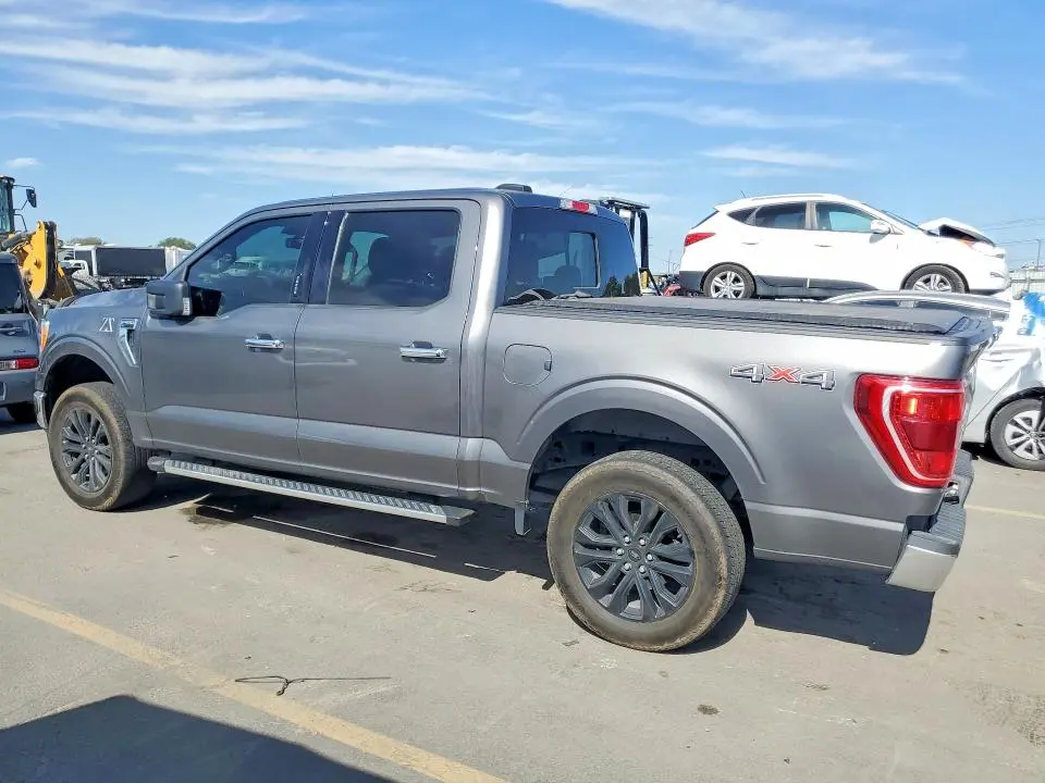 2022 FORD F150 SUPERCREW  