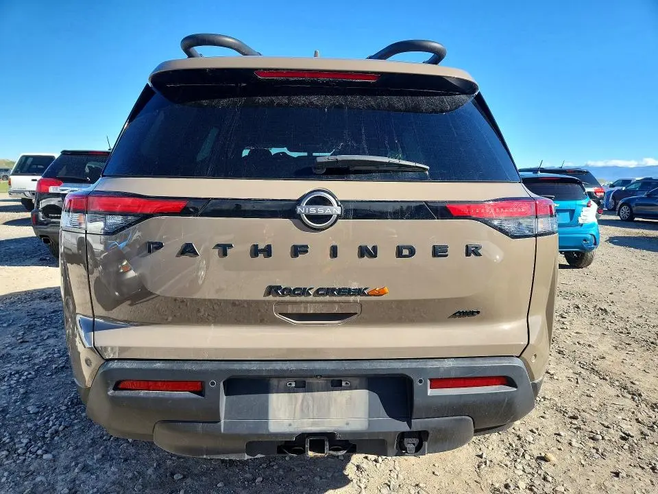 2024 NISSAN PATHFINDER ROCK CREEK  