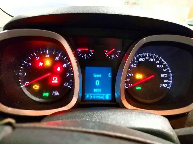 2012 CHEVROLET EQUINOX LTZ  