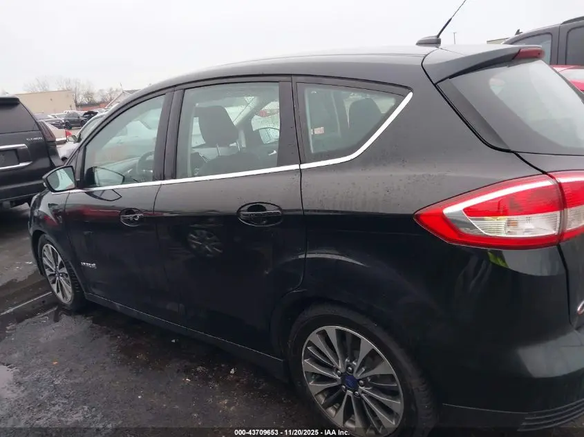 2018 FORD C-MAX HYBRID TITANIUM