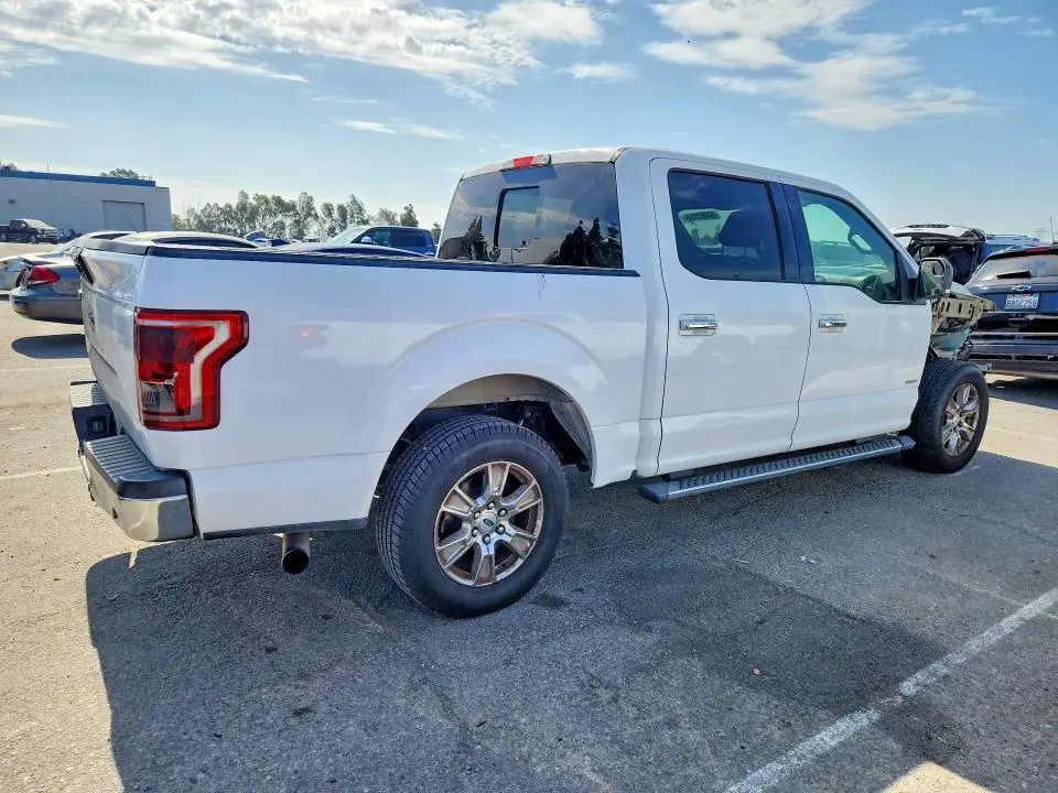 2016 FORD F150 SUPERCREW  