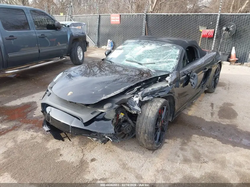 2021 PORSCHE 718 BOXSTER S
