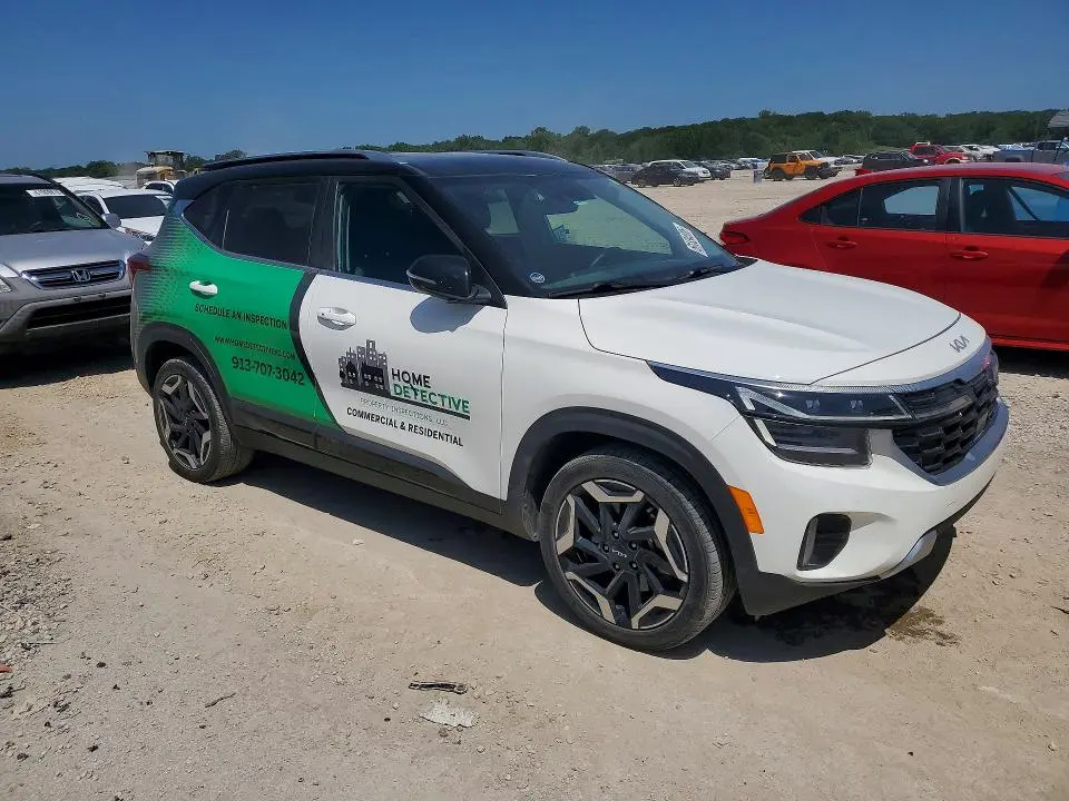 2024 KIA SELTOS SX  