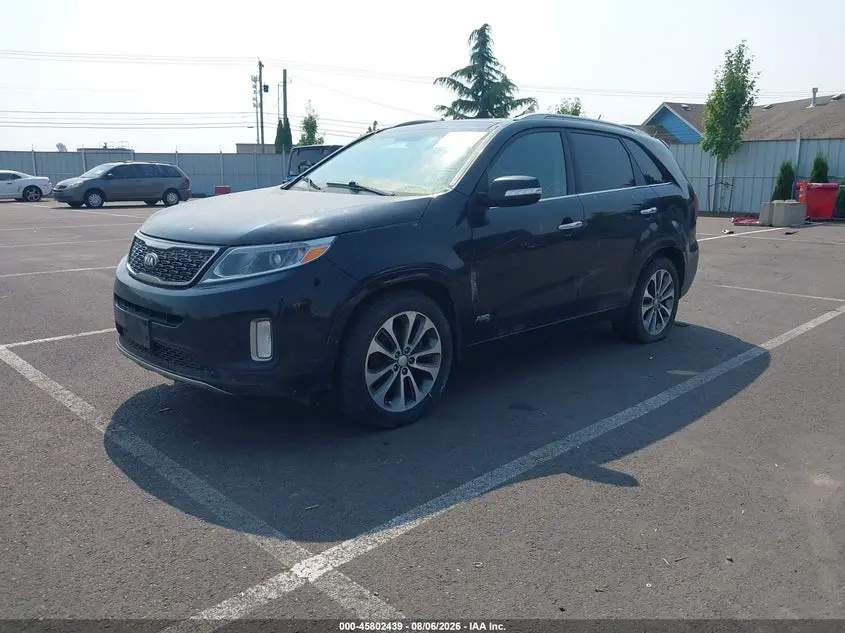 2015 KIA SORENTO SX V6