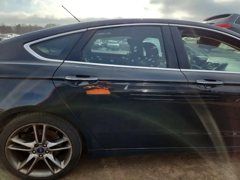 2014 FORD FUSION TITANIUM  