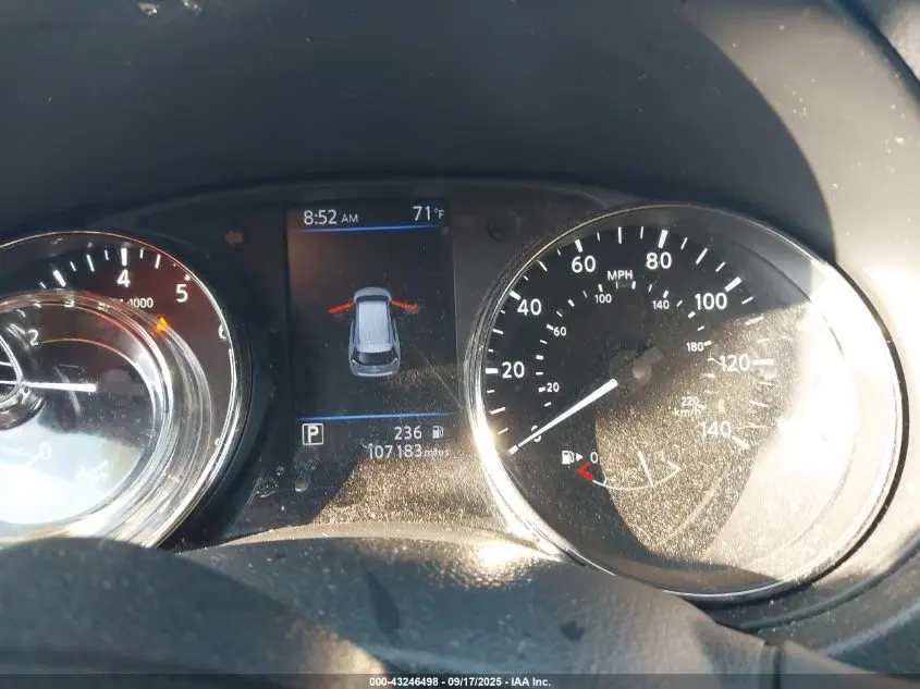 2020 NISSAN ROGUE SV FWD