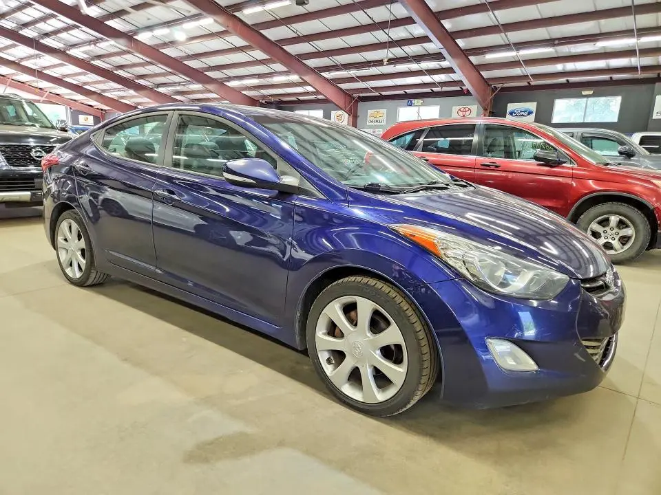 2012 HYUNDAI ELANTRA LIMITED  