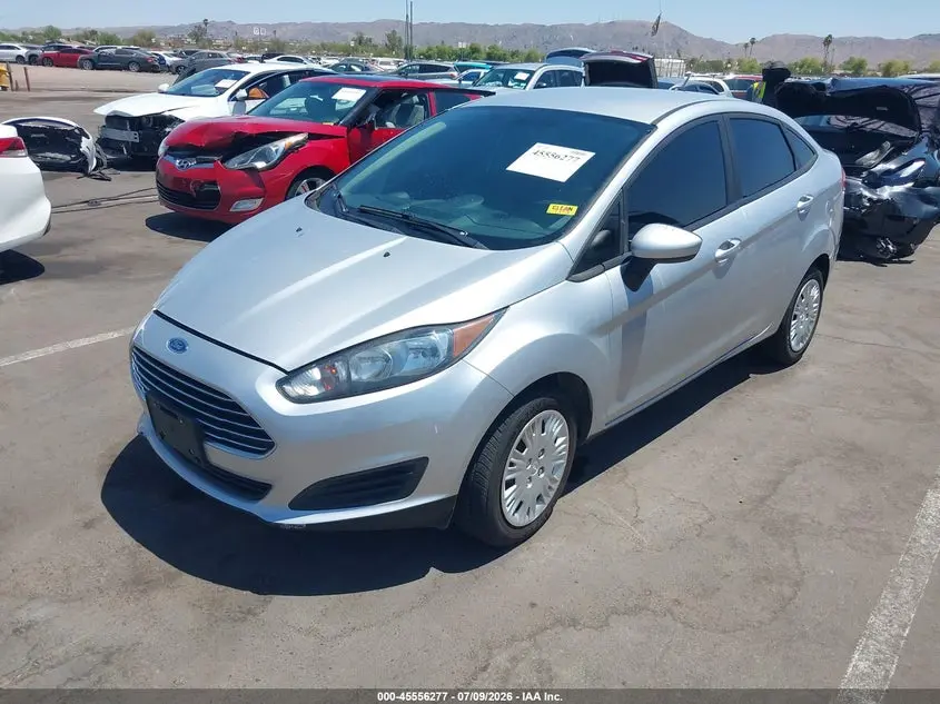 2017 FORD FIESTA S