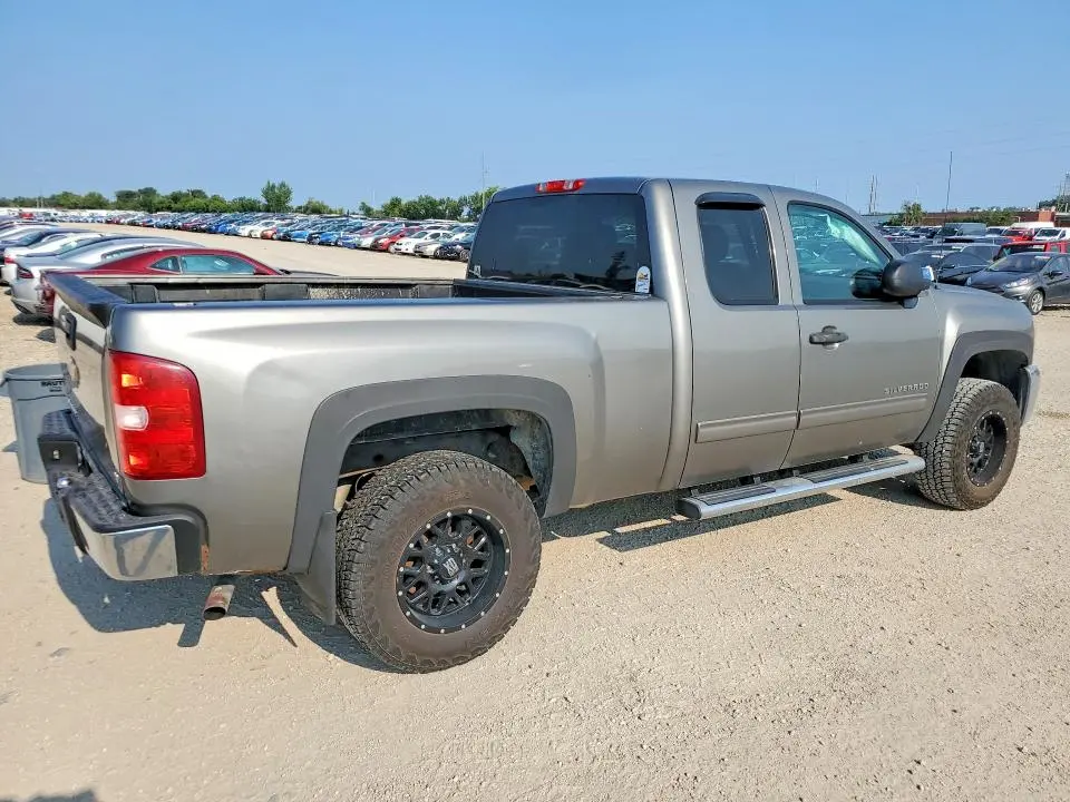 2012 CHEVROLET SILVERADO K1500 LT  
