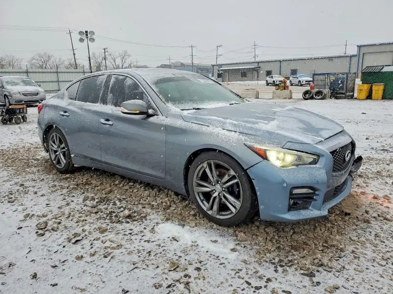 2018 INFINITI Q50 LUXE  
