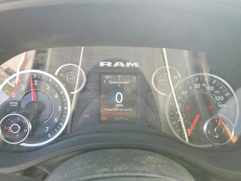 2025 RAM 1500 TRADESMAN  