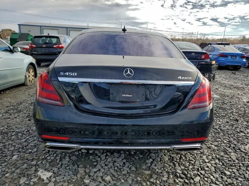 2019 MERCEDES-BENZ S 450 4MATIC  