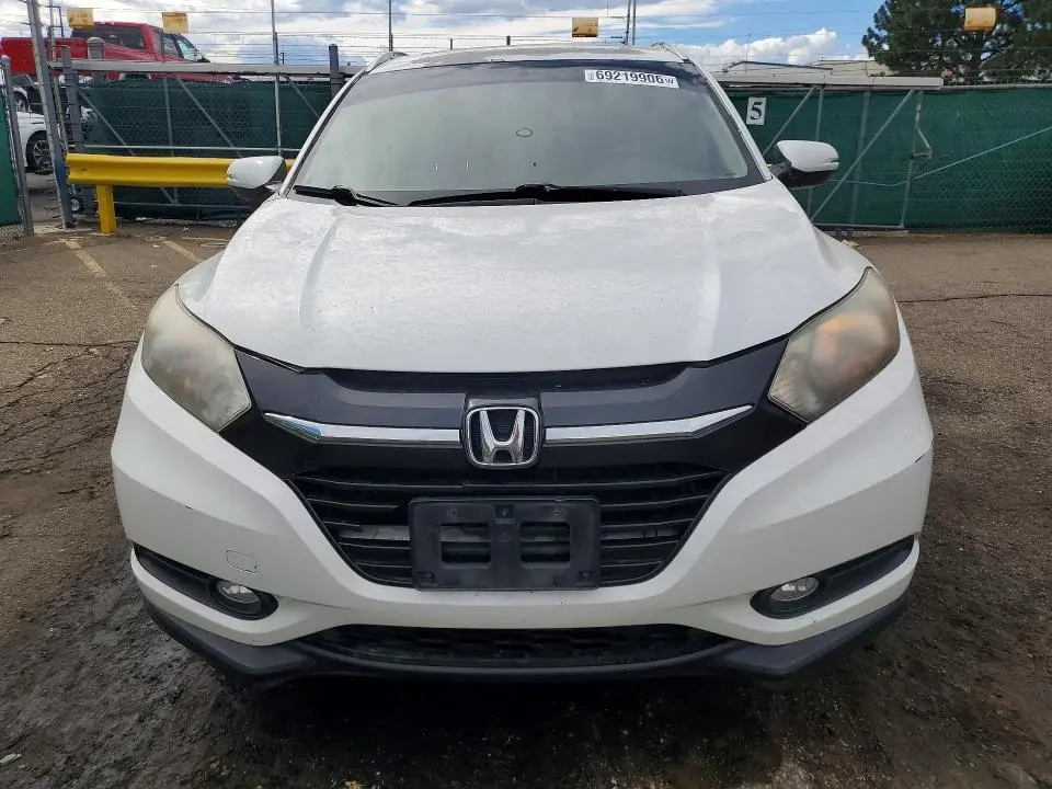 2016 HONDA HR-V EXL  