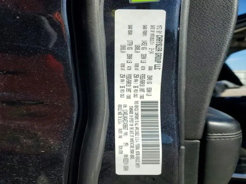 2014 DODGE DURANGO SXT  