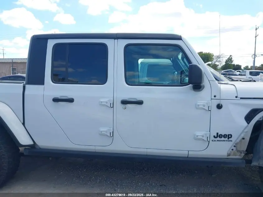 2021 JEEP GLADIATOR WILLYS 4X4