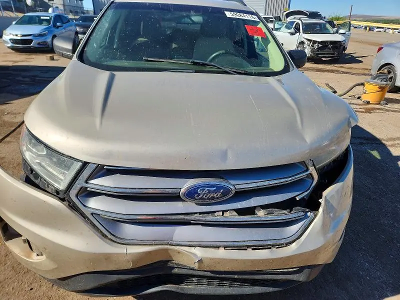 2017 FORD EDGE SE  