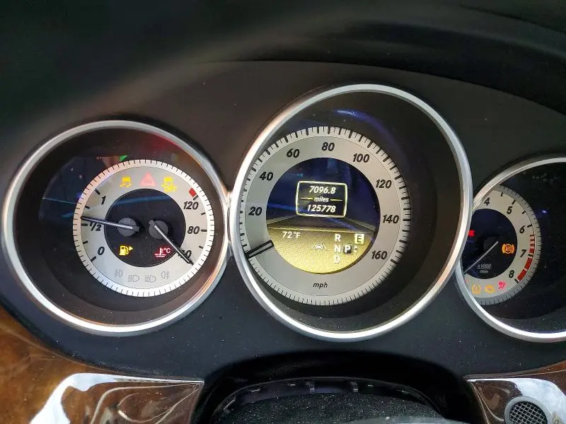 2012 MERCEDES-BENZ CLS 550 4MATIC  