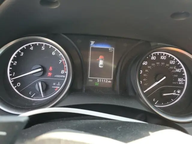 2023 TOYOTA CAMRY SE NIGHT SHADE  