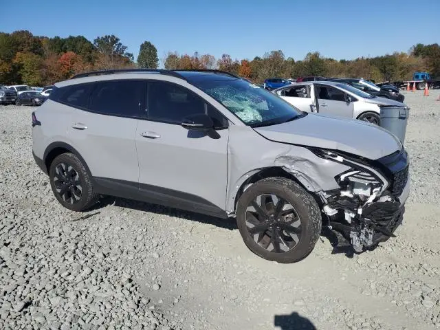 2024 KIA SPORTAGE X LINE  