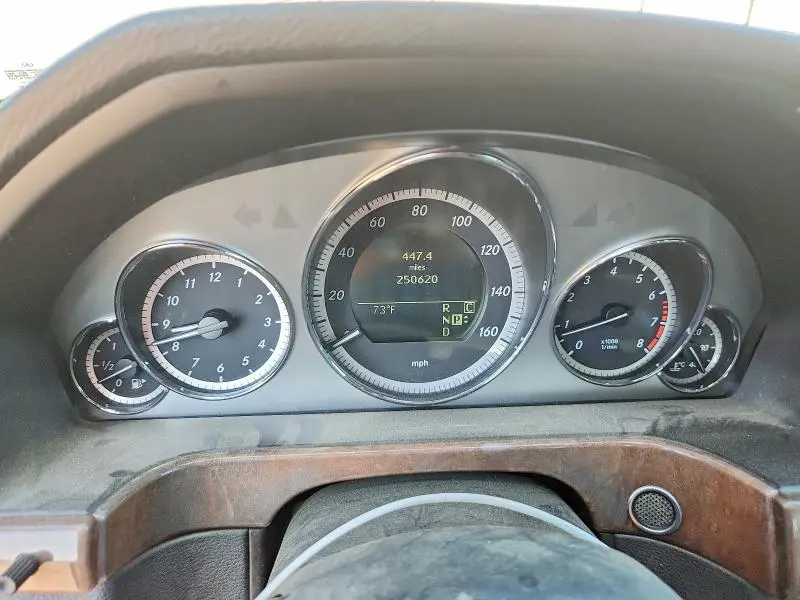 2010 MERCEDES-BENZ E 350  