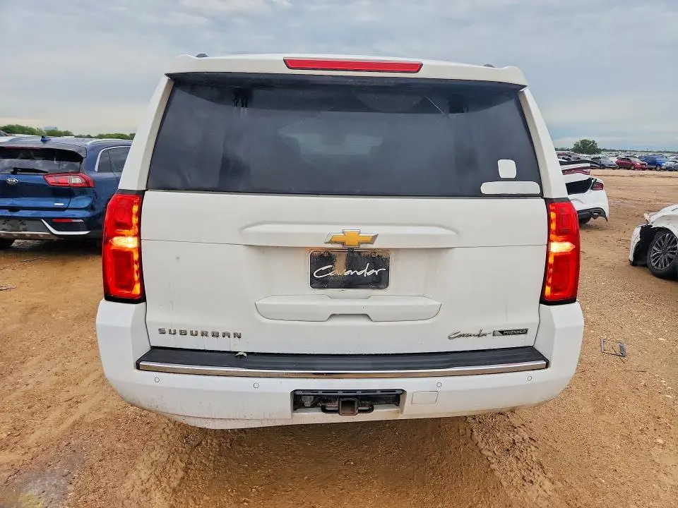 2017 CHEVROLET SUBURBAN K1500 PREMIER  
