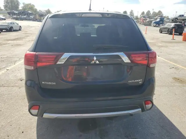 2016 MITSUBISHI OUTLANDER SE  