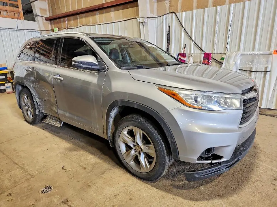 2014 TOYOTA HIGHLANDER LIMITED PLATINUM  