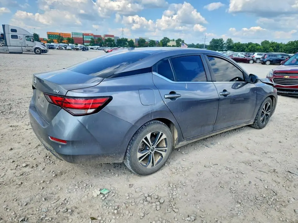 2022 NISSAN SENTRA SV  