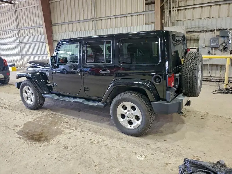 2014 JEEP WRANGLER UNLIMITED SAHARA  