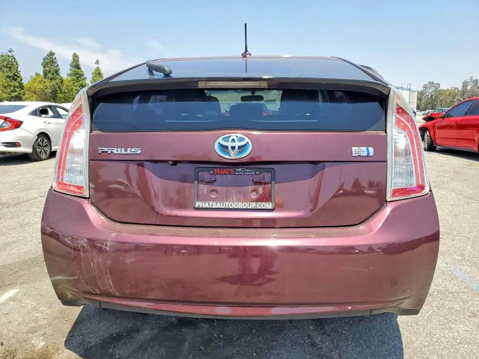 2013 TOYOTA PRIUS PERSONA SERIES SE  