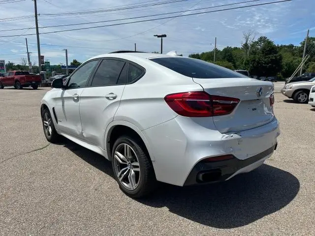 2016 BMW X6 XDRIVE50I  