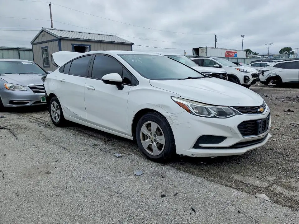 2017 CHEVROLET CRUZE LS  