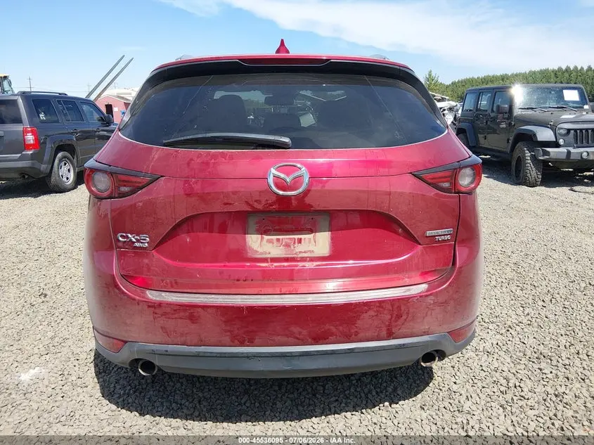 2021 MAZDA CX-5 GRAND TOURING RESERVE