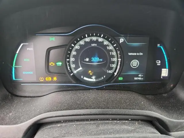 2019 HYUNDAI IONIQ LIMITED  
