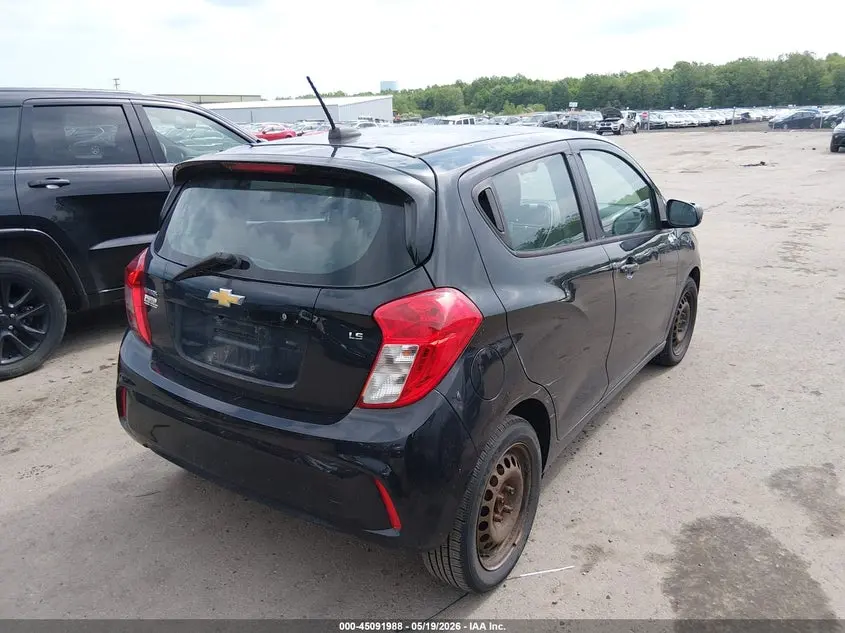 2016 CHEVROLET SPARK LS CVT