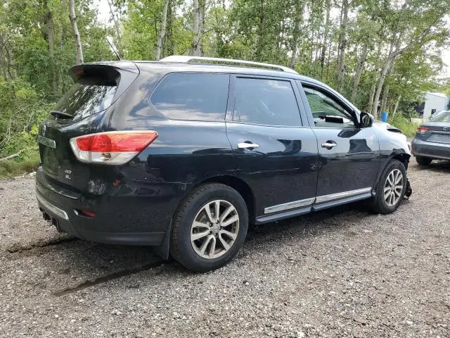 2016 NISSAN PATHFINDER S  