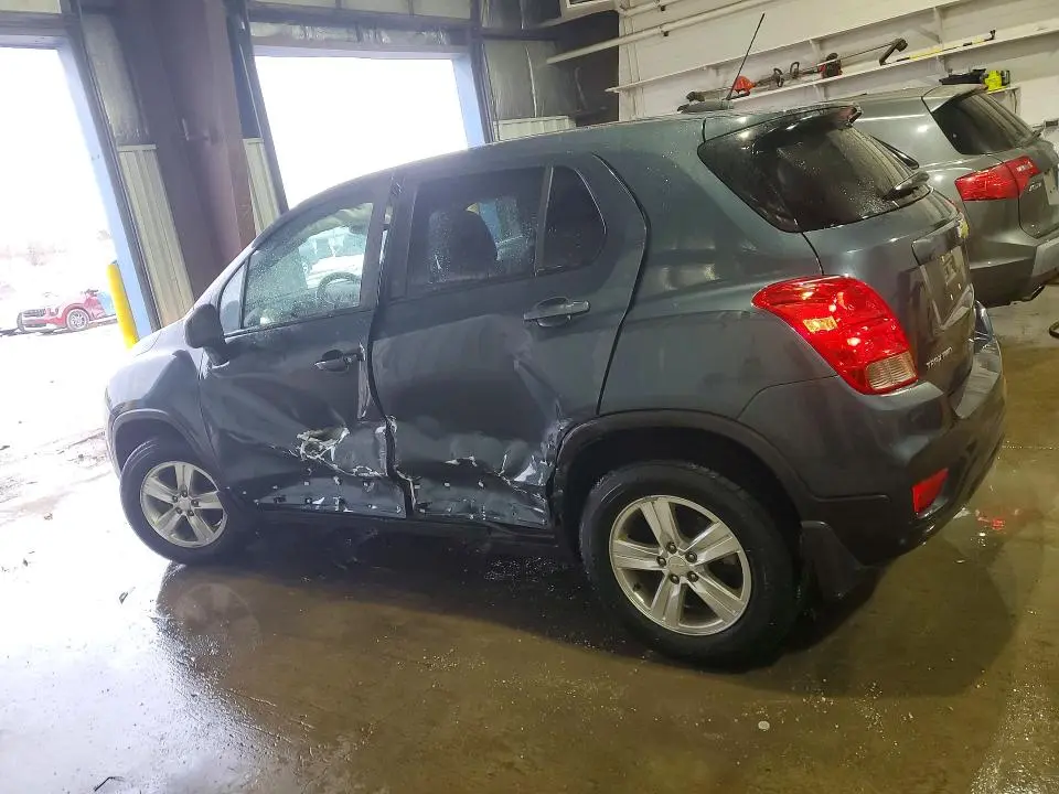 2021 CHEVROLET TRAX LS  