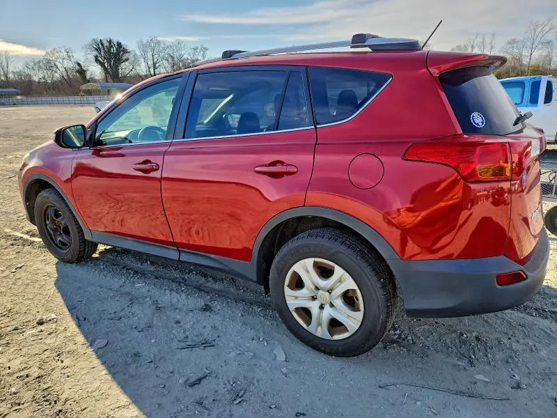 2015 TOYOTA RAV4 LE  