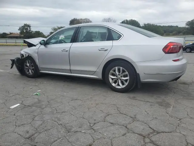 2017 VOLKSWAGEN PASSAT S