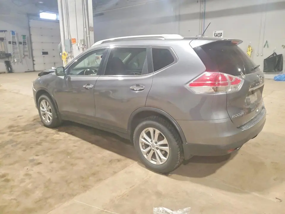 2015 NISSAN ROGUE S  