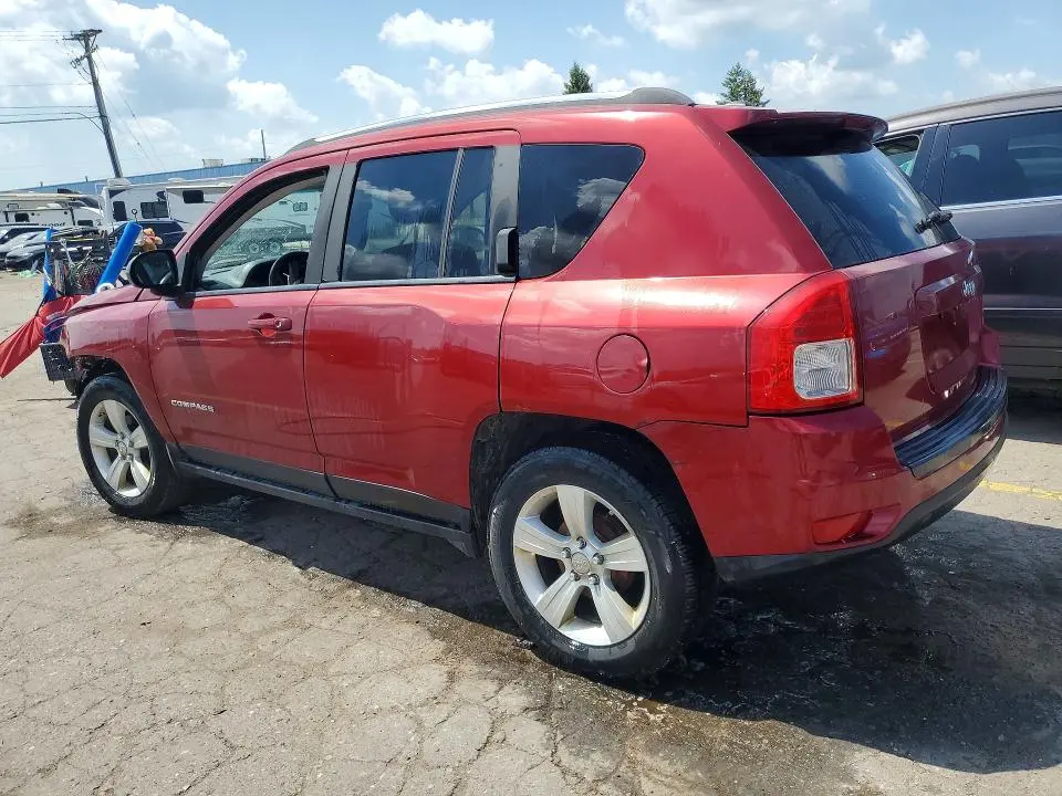 2012 JEEP COMPASS LATITUDE  