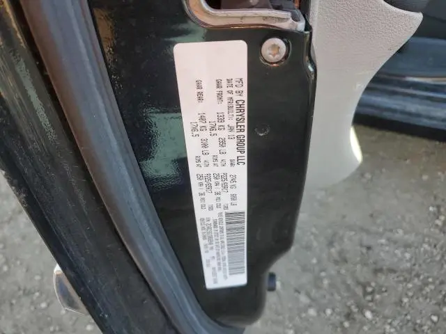 2013 CHRYSLER TOWN & COUNTRY TOURING  