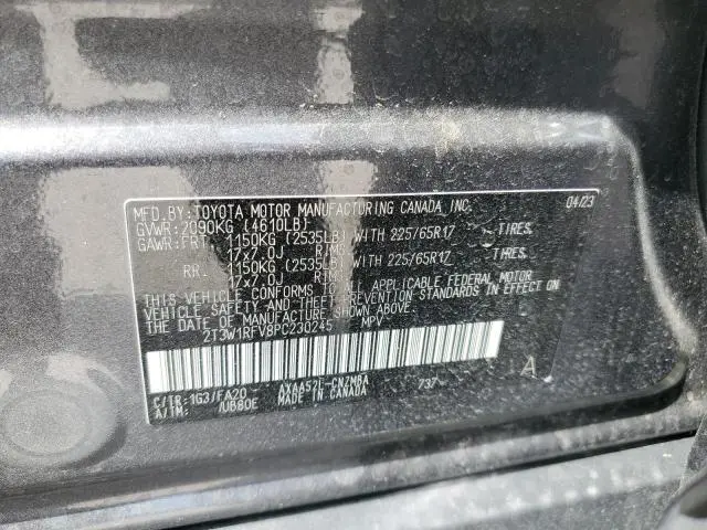 2023 TOYOTA RAV4 XLE