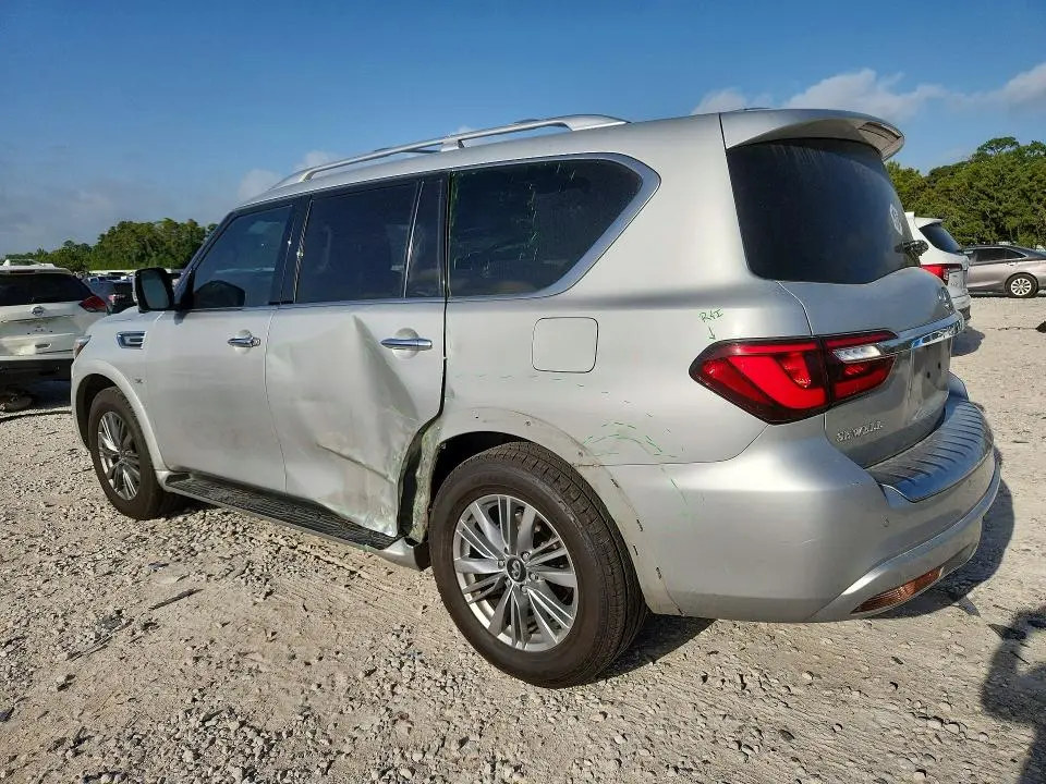 2019 INFINITI QX80   
