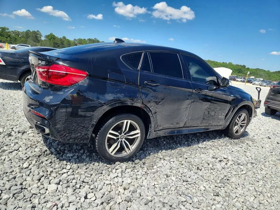 2016 BMW X6 XDRIVE35I  