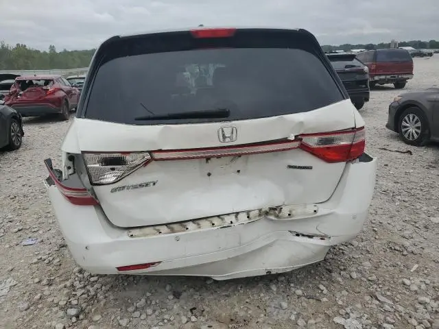 2012 HONDA ODYSSEY TOURING  