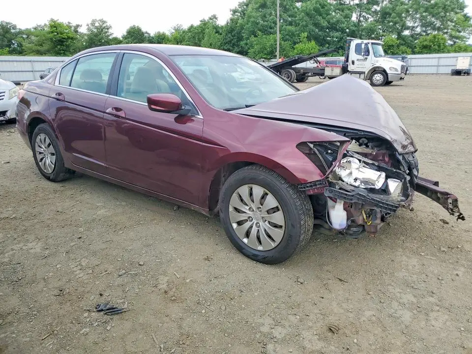 2012 HONDA ACCORD LX  