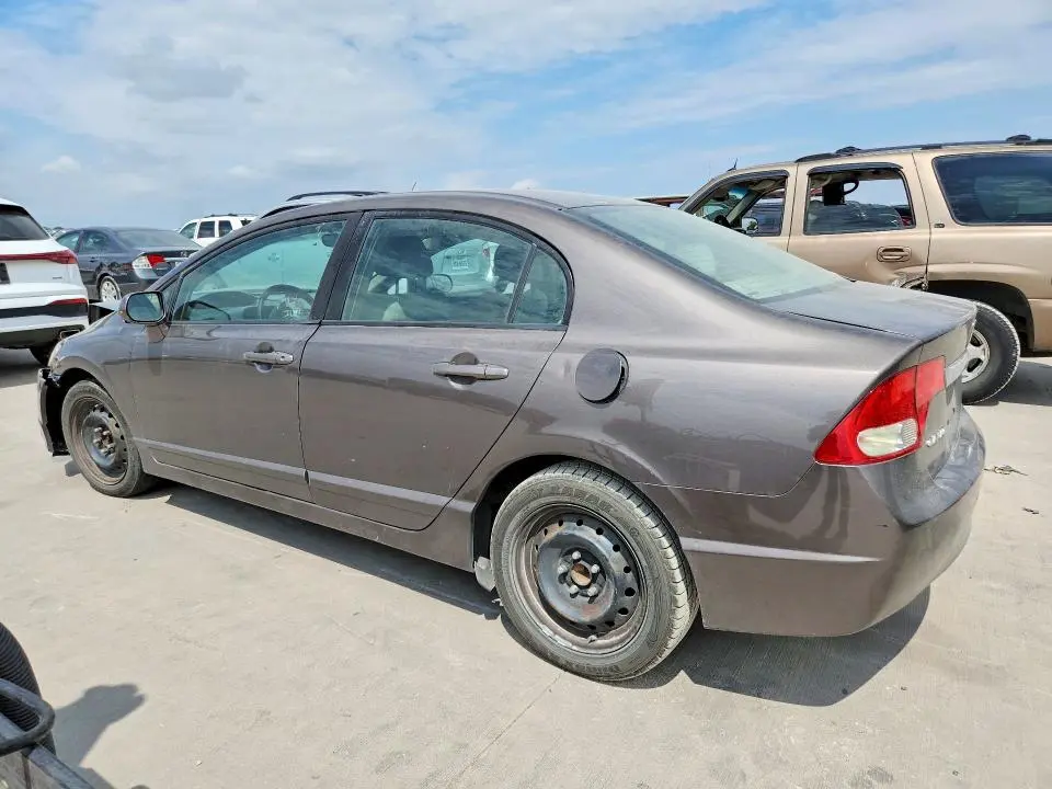 2010 HONDA CIVIC LX  