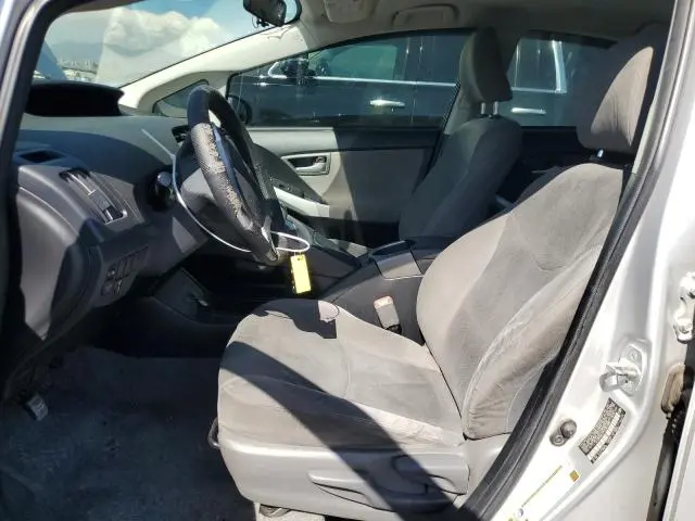 2012 TOYOTA PRIUS   