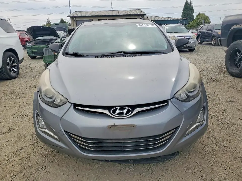 2015 HYUNDAI ELANTRA LIMITED  
